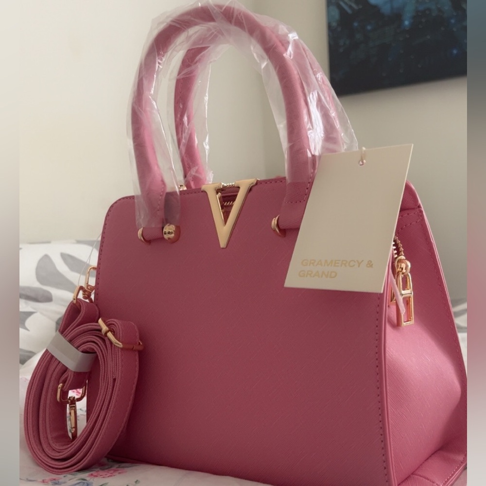Pink Handbag